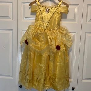 Disney Store Deluxe Belle Costume